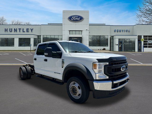 2022 Ford F-450 Chassis XL Truck Crew Cab