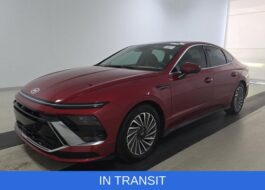 2025 Hyundai Sonata Hybrid Limited Sedan