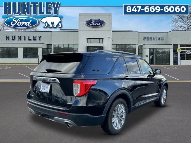 2023 Ford Explorer Limited SUV