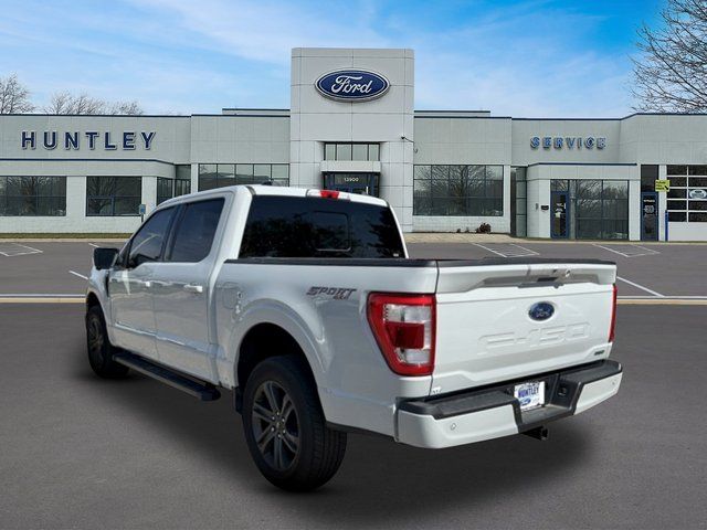 2023 Ford F-150 Lariat Truck SuperCrew Cab