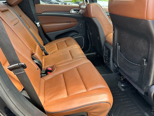 2017 Jeep Grand Cherokee Summit SUV