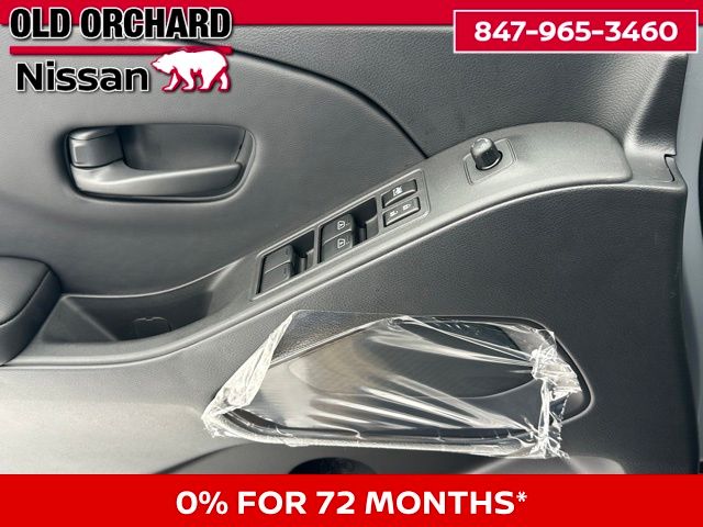 2026 Nissan Frontier SV Truck Crew Cab