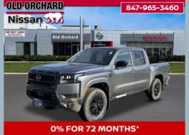 2026 Nissan Frontier SV Truck Crew Cab