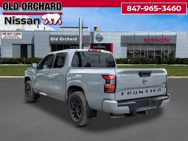 2026 Nissan Frontier SV Truck Crew Cab