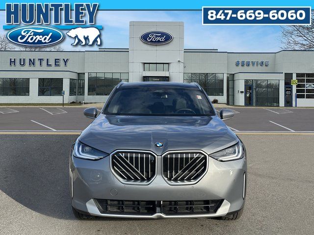 2025 BMW X3 30 xDrive SUV