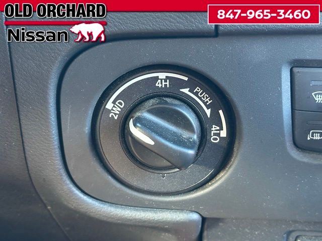 2025 Nissan Frontier PRO-4X Truck Crew Cab