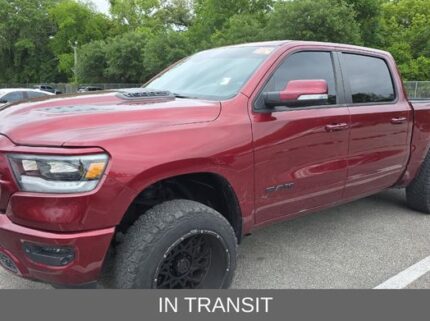 2020 Ram 1500 Rebel Truck Crew Cab