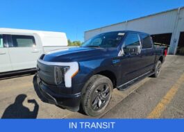 2024 Ford F-150 Lightning Flash Truck SuperCrew Cab
