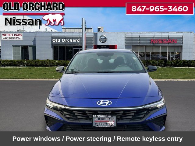2025 Hyundai Elantra Hybrid SEL Sport Sedan