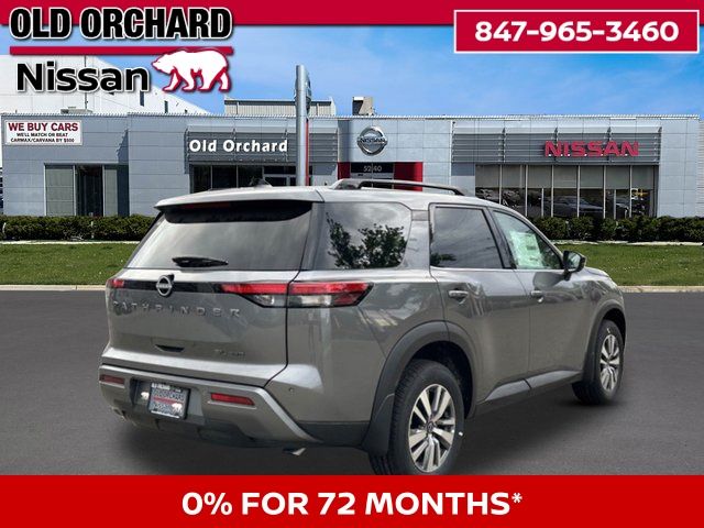 2026 Nissan Pathfinder SL SUV