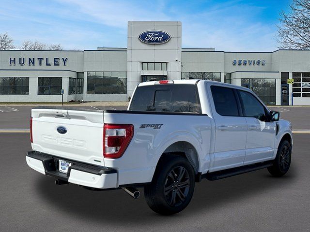 2023 Ford F-150 Lariat Truck SuperCrew Cab