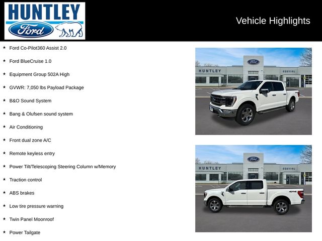 2023 Ford F-150 Lariat Truck SuperCrew Cab