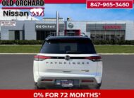 2026 Nissan Pathfinder Platinum SUV