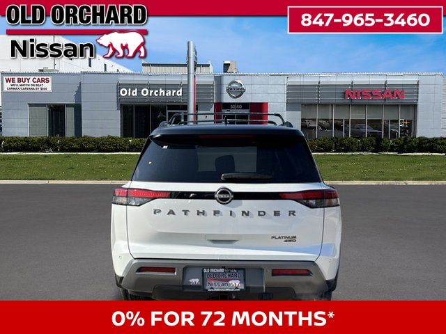 2026 Nissan Pathfinder Platinum SUV