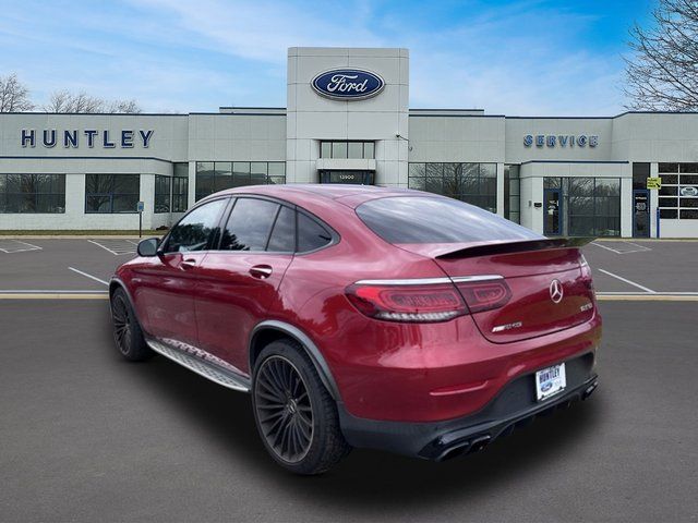 2021 Mercedes-Benz AMG GLC 63 GLC 63 AMGÂ® SUV