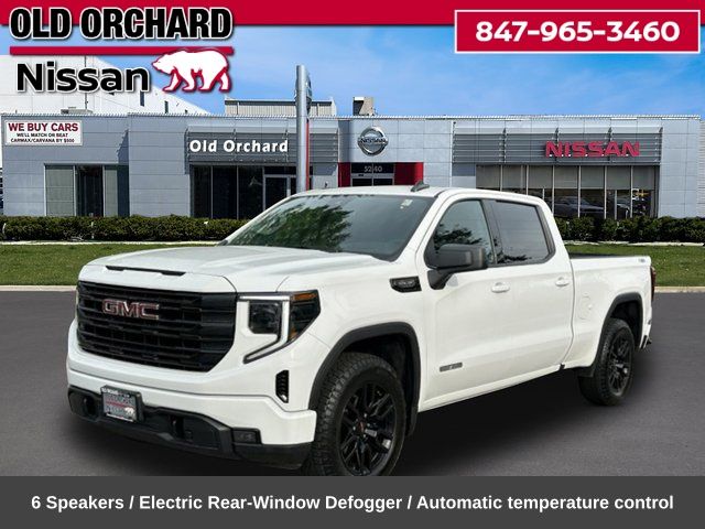 2023 GMC Sierra 1500 Elevation Truck Crew Cab