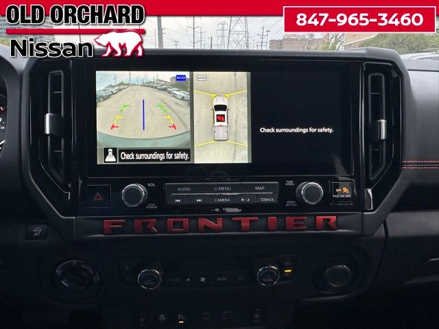 2026 Nissan Frontier PRO-4X Truck Crew Cab