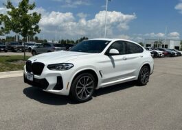 2022 BMW X4 xDrive30i Sports Activity Coupe
