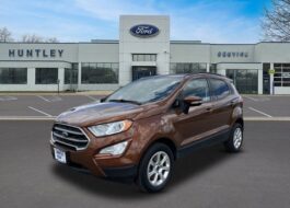 2020 Ford EcoSport SE SUV