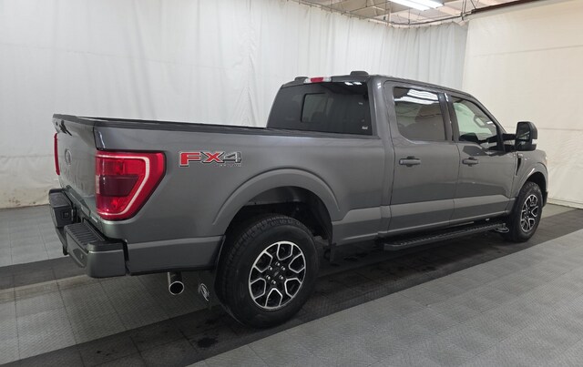 2022 Ford F-150 XLT Truck SuperCrew Cab