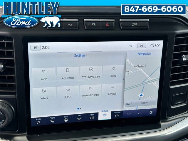 2023 Ford F-150 Lariat Truck SuperCrew Cab