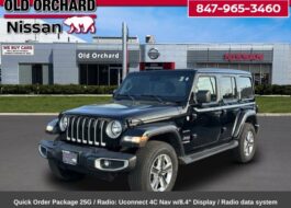 2022 Jeep Wrangler Unlimited Sahara SUV