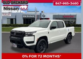 2026 Nissan Frontier SV Truck Crew Cab