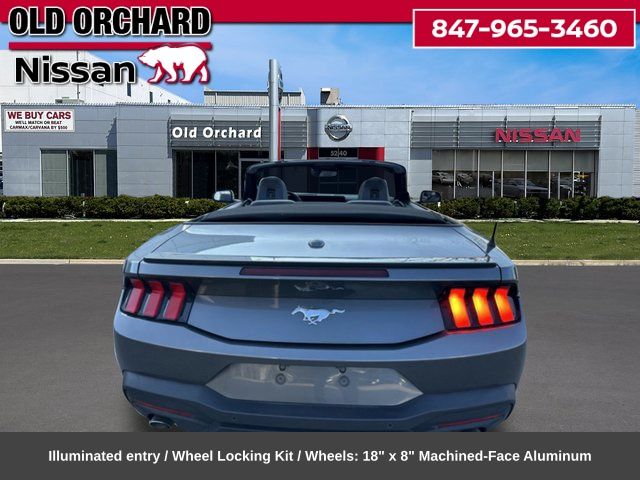 2024 Ford Mustang Ecoboost Premium Convertible