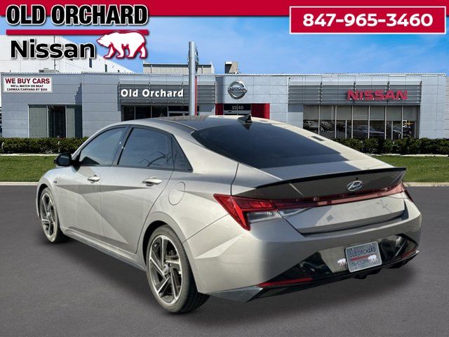 2023 Hyundai Elantra N Line Sedan