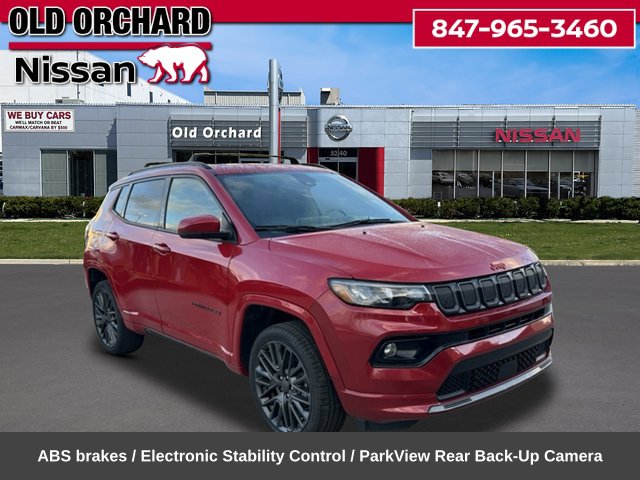 2022 Jeep Compass Limited SUV