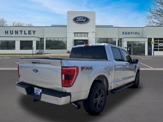 2021 Ford F-150 XLT Truck SuperCrew Cab