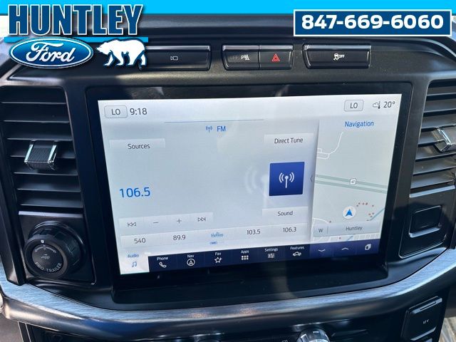 2023 Ford F-150 Lariat Truck SuperCrew Cab