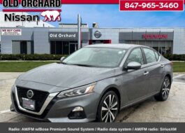 2021 Nissan Altima 2.5 Platinum Sedan