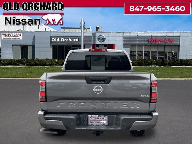 2026 Nissan Frontier SV Truck Crew Cab