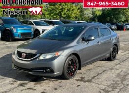 2013 Honda Civic Si Sedan