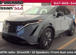 2023 Nissan ARIYA Platinum+ e-4orce SUV