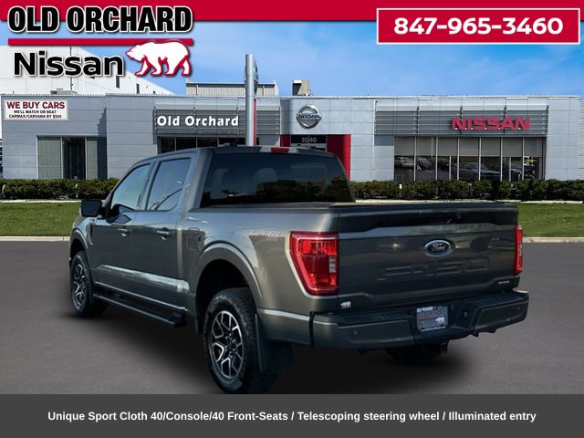 2023 Ford F-150 XLT Truck SuperCrew Cab