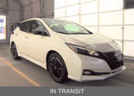 2025 Nissan LEAF SV Plus Hatchback