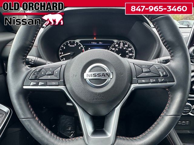 2023 Nissan Sentra SR Sedan