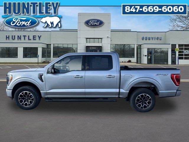 2023 Ford F-150 XLT Truck SuperCrew Cab