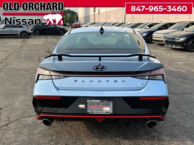 2024 Hyundai Elantra N Base Sedan