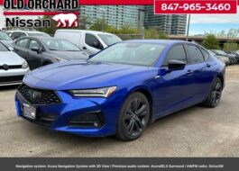 2021 Acura TLX A-Spec Package Sedan