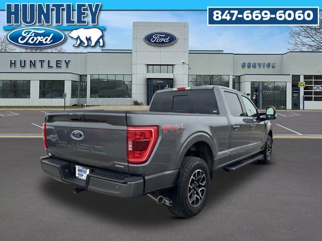 2022 Ford F-150 XLT Truck SuperCrew Cab