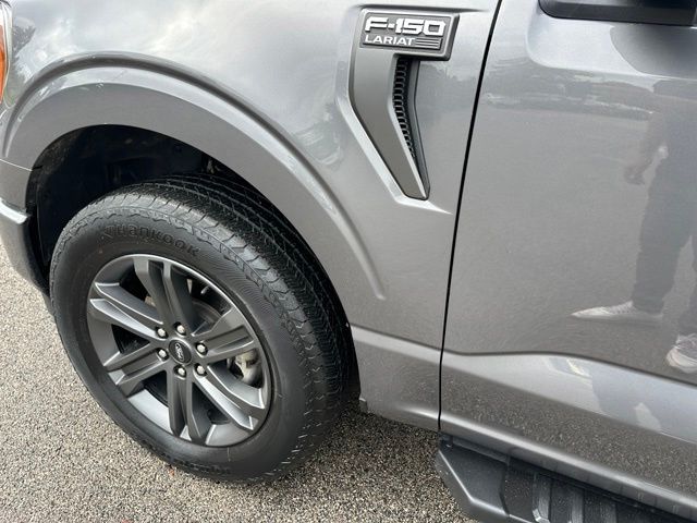 2023 Ford F-150 Lariat Truck SuperCrew Cab