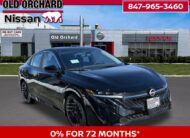 2026 Nissan Sentra SR Sedan