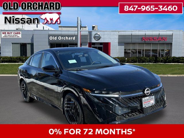 2026 Nissan Sentra SR Sedan