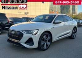 2021 Audi e-tron Sportback Prestige SUV