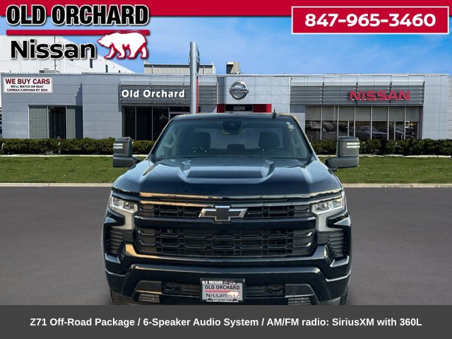 2024 Chevrolet Silverado 1500 RST Truck Crew Cab
