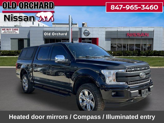 2019 Ford F-150 Lariat Truck SuperCrew Cab