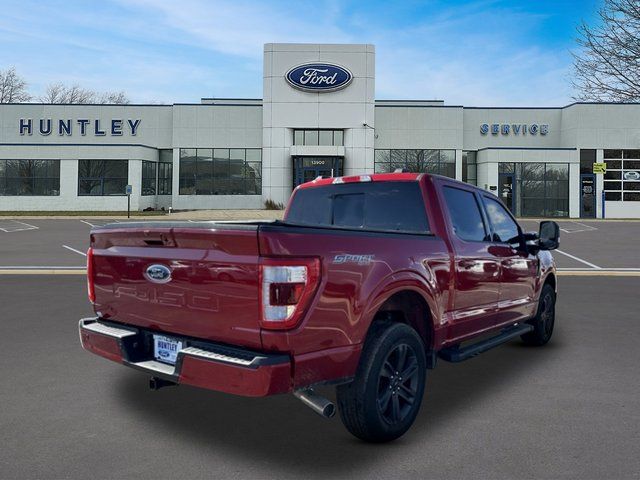 2023 Ford F-150 Lariat Truck SuperCrew Cab